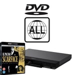 Sony Blu-ray Player UBP-X700 MultiRegion for DVD inc Scarface 4K UHD