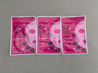 3 x Nip+Fab PURIFY Teen Skin Fix Salicyclic Acid Face Mask 25ml Sealed FREEPOST