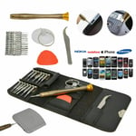 16 in 1 Mobile Phone Repair Tool Kit Screwdriver Set iPhone iPod iPad Samsung UK