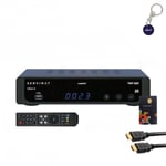 SERVIMAT Récepteur TV satellite HD + Carte d'accès TNTSAT V6 + Câble HDMI