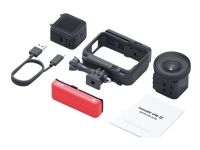 Insta360 ONE R 1-Inch Edition - Aktionkamera - 5.3K / 30 fps - 19.0 MP - Leica - Wireless LAN, Bluetooth - undervatten upp till 5 m
