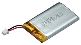 Litium Polymer Batteri, 3.7V, 340mAh