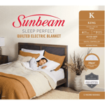 Sunbeam Sleep Perfect Quilted Electric Blanket King