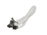 Seasonic RTL 12VHPWR GPU cable with the 90° connector White