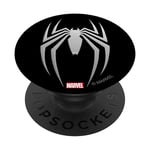 Marvel Spider-Man 2 Game Spider Logo PopSockets Swappable PopGrip