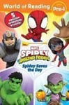 Marvel Press Steve Behling Spidey Saves the Day: and His Amazing Friends (World of Reading)