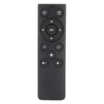 2.4G Remote Control Wireless Controller Transmission Thin and Light Remote Control TV Network Player Controler(black)