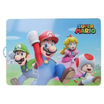 ALMACENESADAN -4863 4863 Nappe Simple Super Mario Bros Dimensions 43 x 29 cm Produit réutilisable Non BPA, Multicolore (8435510348632)