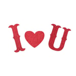 2 M Valentine"s Day Banner I Love You Banner I Love You Garland o