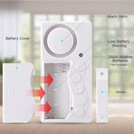 Security Alarm Door Annunciator Door Opening Sensor Wireless Alarm Door Sensor