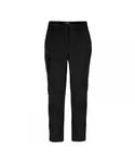 Craghoppers Womens/Ladies Kiwi Hiking Trousers (Black) - Size 16 Regular