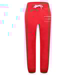 Geographical Norway Mezolo Men Mezolo Men Pantalon Jogging Style - Vetements Sport Confortable Doux - Survetement Homme Decontracte Coton - Automne Hiver Printemps Été (Rouge L)