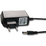 Vhbw - Adaptateur secteur compatible avec Yamaha DD-65, DGX-220, EZ-200, EZ200, NP30, PSR-213, PSR-313 piano numérique portable - Câble de 120 cm