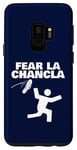Coque pour Galaxy S9 Fear La Chancla