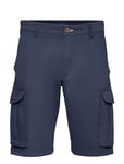 Relaxed Twill Cargo Shorts Blue GANT