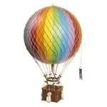Authentic Models Royal Aero Luftballong 32x56 cm, Rainbow Papir