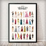 Who Run The World Music Poster The Future is Female Print Girl boss Gift for Her Fun Pop Art Feminism Wall Pictures for Bedroom/50x70cm-No Frame