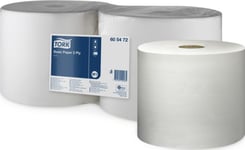 Tork Tork - Pappersrulle För Enklare Uppgifter, Vit - 400 M
