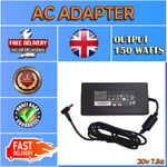 Compatible For HP Omen 17-W212NG 150W Laptop Adapter Charger 4.5mmx3.0mm