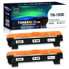 Tonerweb Brother DCP-1612 W - 2 x Tonerkassett, erstatter TN1050 2x Toner Sort (1.000 sider) Stk. TN1000 pack 47438