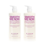 Eleven  Smooth Me Now Anti-Frizz Shampoo + Conditioner DUO 2 x 500ml