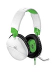 Turtle Beach Recon 70X White Gaming Headset For Xbox One, Xbox Series X, Ps5, Ps4, Switch, Pc - White &Amp; Green