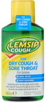 Lemsip Cough for Dry Cough & Sore Throat 180ml
