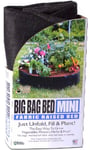 Smart Pots Big Bag Tissu Lit surélevé Lit de Plantation Mini Noir