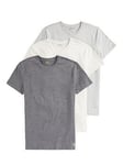 Polo Ralph Lauren 3 Pack Lounge T-Shirts - Grey, Grey, Size Xl, Men
