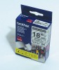 Brother P-Touch Cube plus - TZeS tape 18mmx8m strong black/clear TZES141 84202