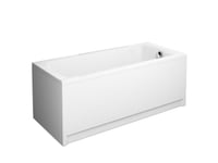 Cersanit Korat rektangulärt badkar 160 x 70cm (S301-121)