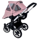 Bugaboo Donkey Breezy Sun Canopy Soft Pink