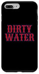 Coque pour iPhone 7 Plus/8 Plus Dirty Water Boston Script rétro vintage