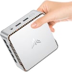 Mini PC - NIPOGI - E2 - Intel Alder Lake N97 - 8 Go DDR4 - 256 Go SSD - Double WiFi 4K