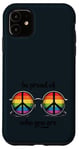 Fier de qui tu es LGBT - Self Love Gay Ally LGBT Pride Month Coque pour iPhone 11