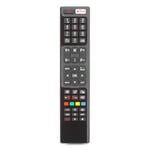 Replacement Remote Control Compatible for Techwood 65AO6USB 65" Smart 4K Ultra HD TV with Freeview Play
