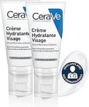 Cerave Moisturising Face Cream for Normal to Dry Skin, with Hyaluron, Niacinamid