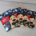 YES TO Charcoal Paper Mask 4 Pack Bundle