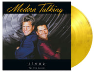 MODERN TALKING "Alone" - The 8th Album (180g, Yellow & Black Marbled V