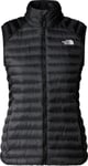 The North Face The North Face Women's Bettaforca Down Vest Asphalt Grey/TNF Black L, Asphalt Grey/Tnf Black