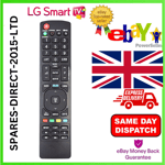 Brand New Replacement Remote Control For LG AKB72915207 PLASMA TV