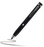 Broonel Black Fine Point Digital Active Stylus Pen Compatible With The HP ProBook 440 G6 i7 14" FHD Laptop