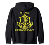 Israel Defense Force IDF Zip Hoodie