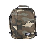 Cabinzero CLASSIC BACKPACK 28L, UNISEX ADULTS Backpack, URBAN CAMO, 29,5x39x20-5060368840286