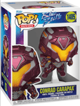 Funko Pop! Movies: Blue Beetle - Conrad Carapax #1405 Vinyl Figure