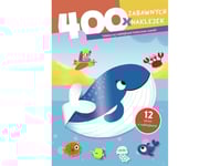400 Roliga Klistermärken. Val