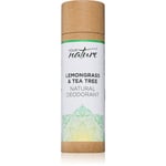 Your Nature Natural Deodorant Deodorant Stick Lemongrass & Tea Tree 70 g