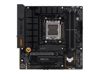 Asus TUF GAMING B650M-PLUS WIFI, AMD Socket AM5, MicroATX, 4xDDR5, 2xPCI Express, 2xM.2 + SATA3 RAID, HDMI/DP, USB-C, 2.5Gbe LAN, WiFi 6, Bluetooth, Aura Sync RGB
