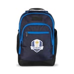 Titleist Unisex's Ryder Cup Players Backpack Back Pack, Navy/Royal/Yellow, One Size
