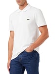 LACOSTE Men's DH0783 Polo Shirt, Blanc, S